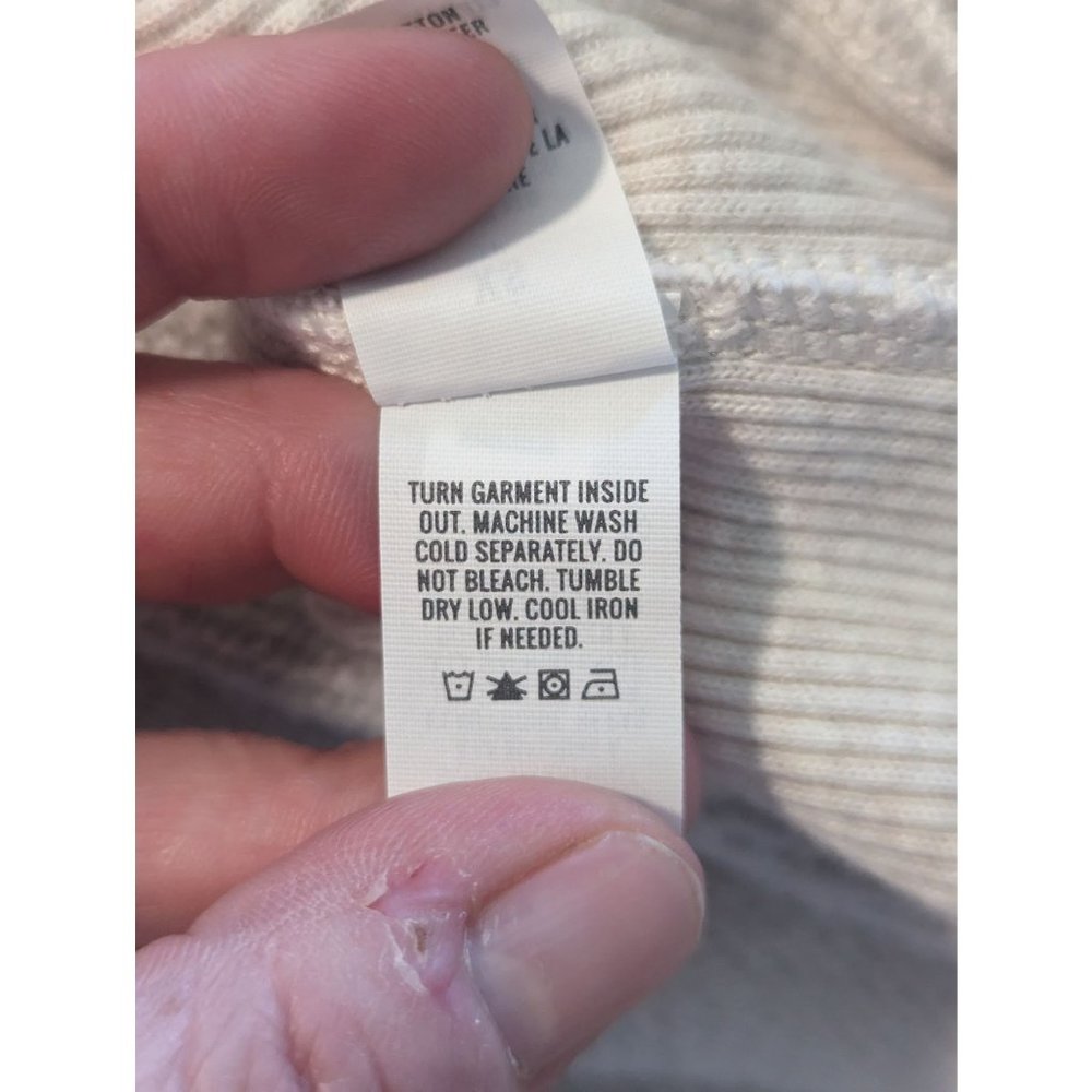 Aerie Women's Good Vibes Oversized Side Slit Casual Sweatshirt in Gray Camo SzXS - Picture 10 of 11